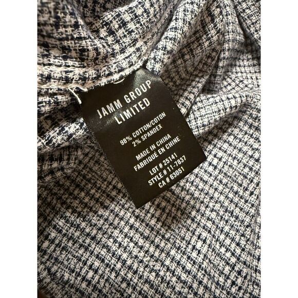 Julian & Mark Jamm Group Limited Stretch Button-Up Mens Textured Shirt Size L - Picture 5 of 7